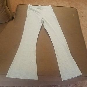 ASOS US Size 2 Grey Flared Leggings